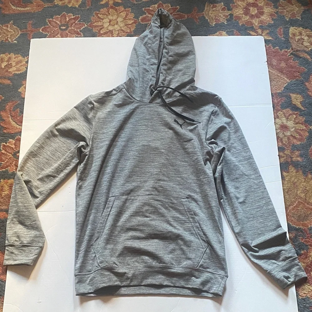 Puma Gray Men's Hoodie
